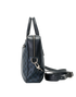 Port Document Bag, &pound;695, Handbags, Black/Grey, Canvas, Bottom view